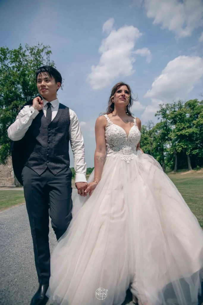 Mariage — photographie de Nam Pesesse