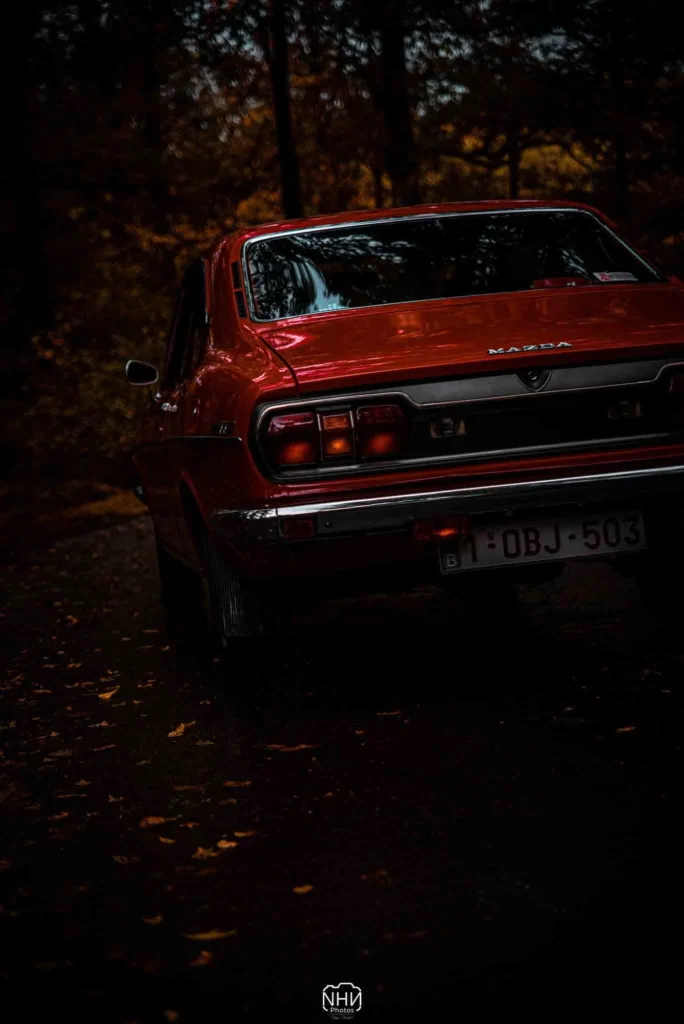 Automobile — photographie de Nam Pesesse