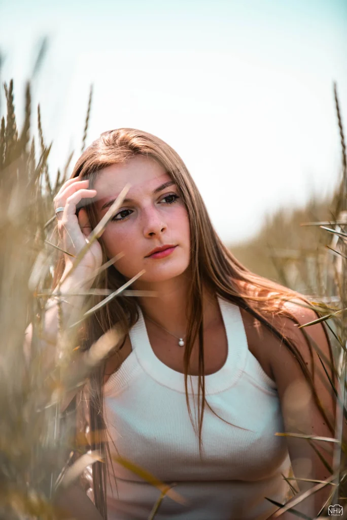 Portrait — photographie de Nam Pesesse
