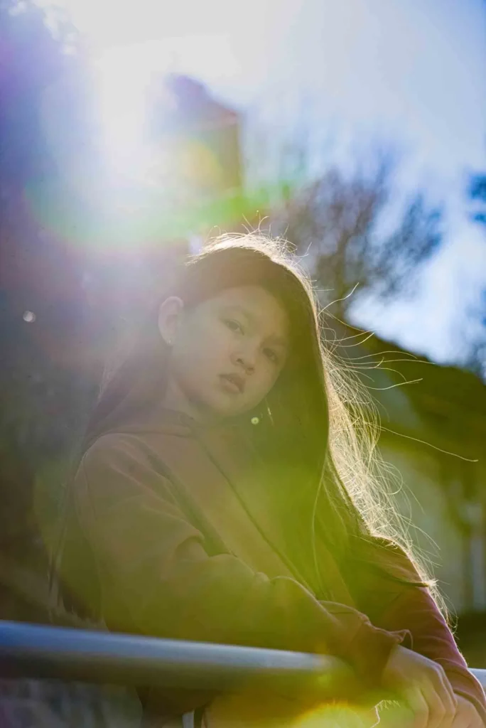 Portrait — photographie de Nam Pesesse