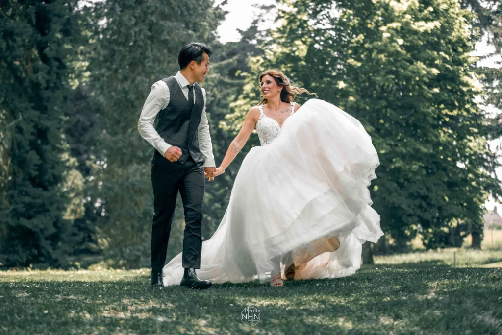 Mariage — photographie de Nam Pesesse