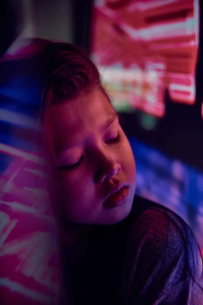 Portrait — photographie de Nam Pesesse
