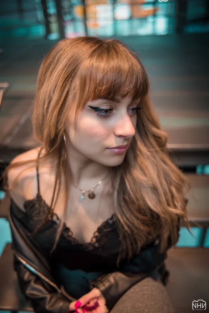 Portrait — photographie de Nam Pesesse