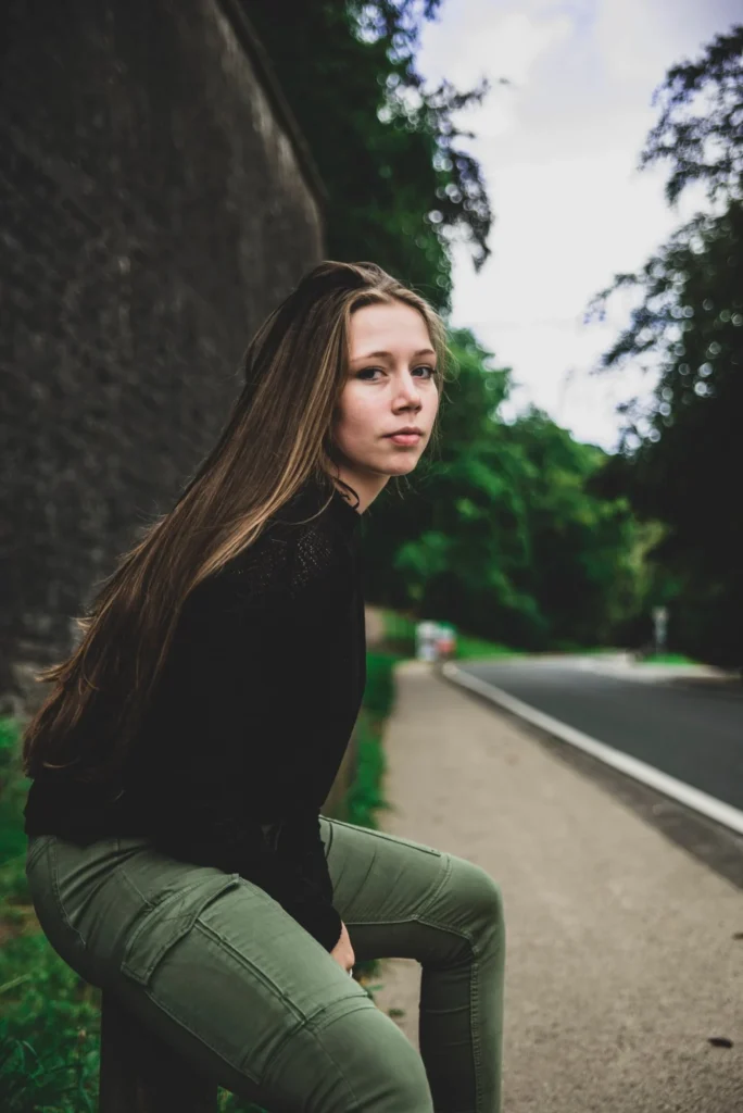 Portrait — photographie de Nam Pesesse