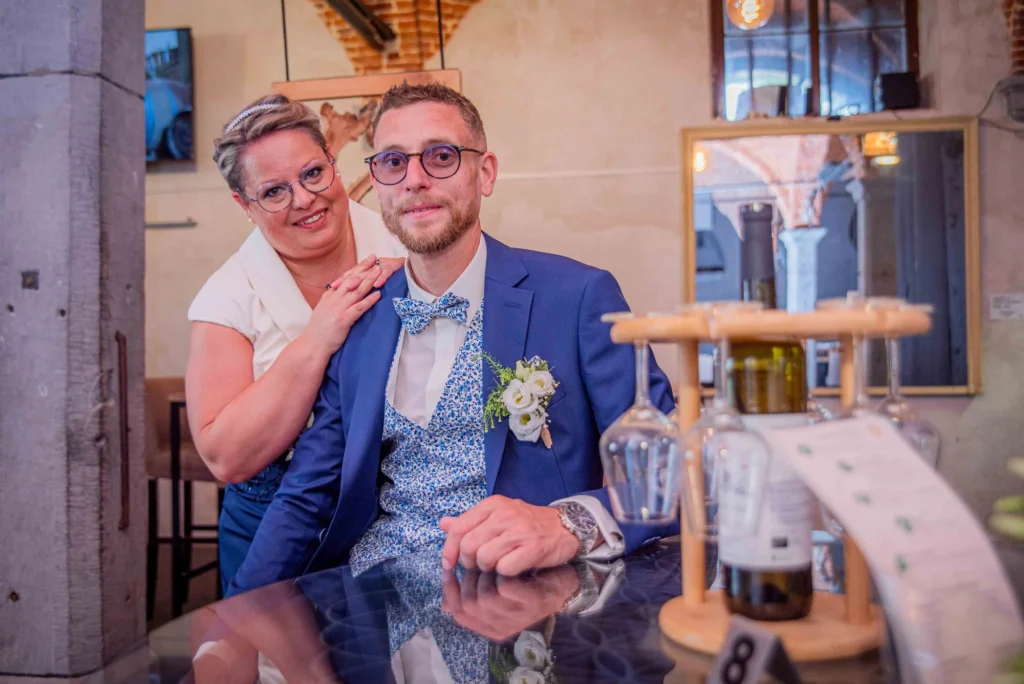 Mariage — photographie de Nam Pesesse