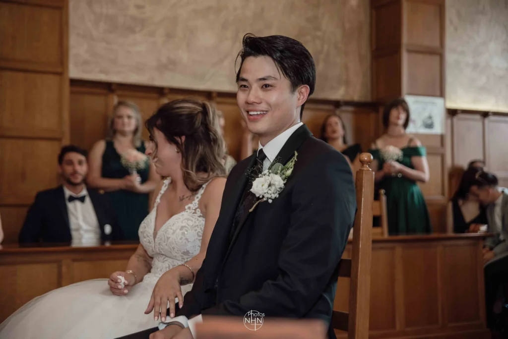 Mariage — photographie de Nam Pesesse