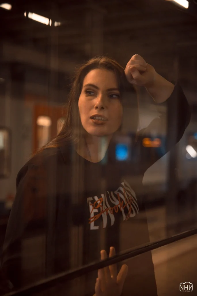 Portrait — photographie de Nam Pesesse