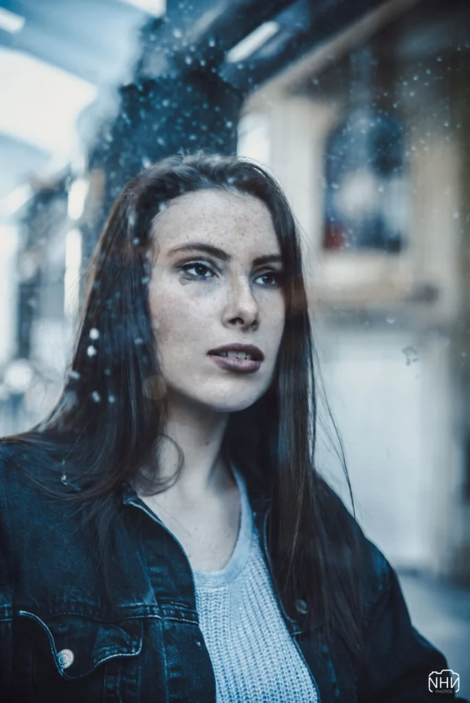 Portrait — photographie de Nam Pesesse