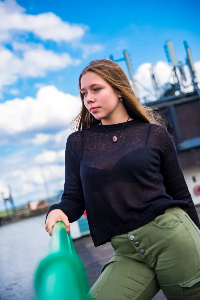 Portrait — photographie de Nam Pesesse
