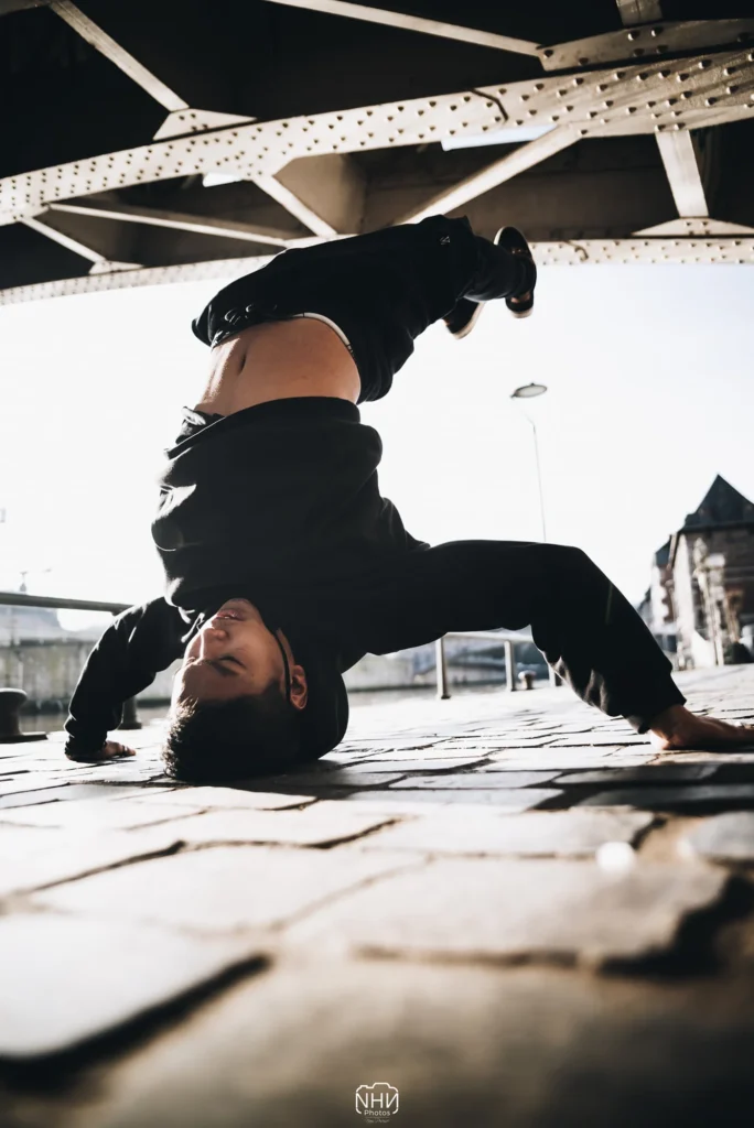 Sport — photographie de Nam Pesesse