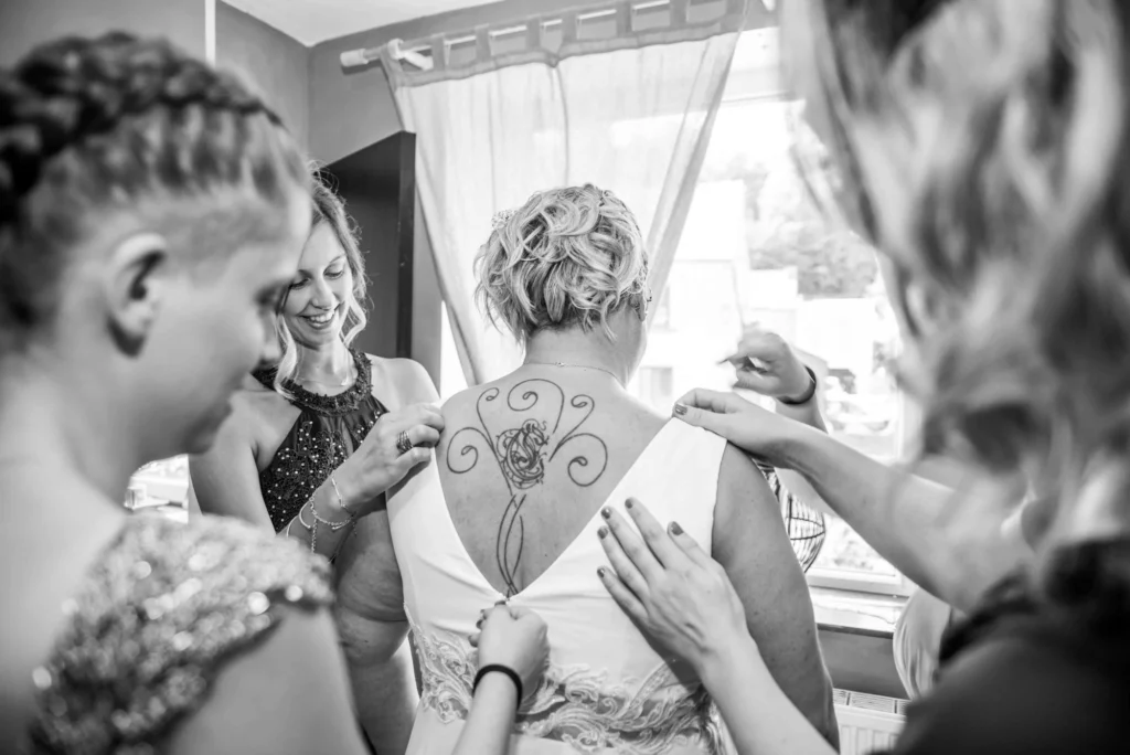 Mariage — photographie de Nam Pesesse