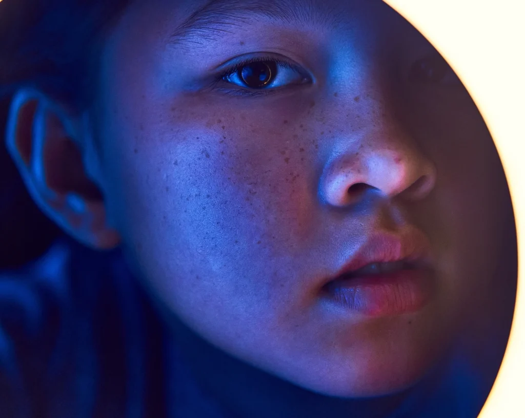 Portrait — photographie de Nam Pesesse