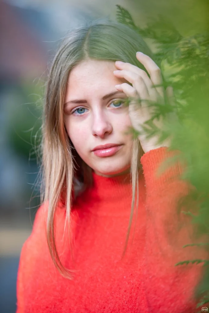 Portrait — photographie de Nam Pesesse