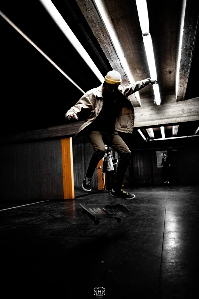 Sport — photographie de Nam Pesesse