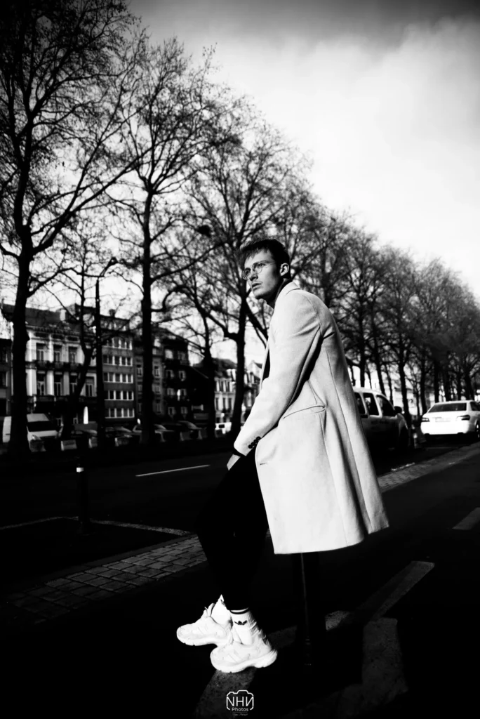 Portrait — photographie de Nam Pesesse