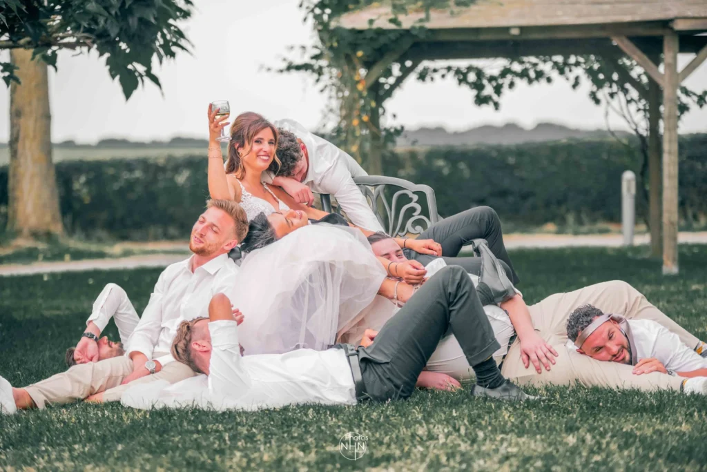 Mariage — photographie de Nam Pesesse