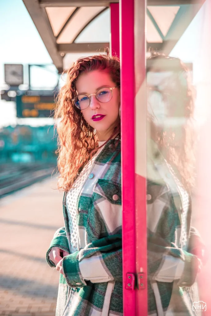 Portrait — photographie de Nam Pesesse