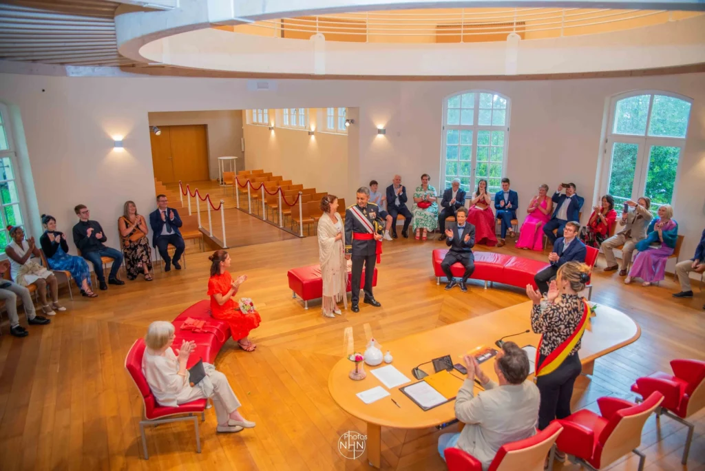 Mariage — photographie de Nam Pesesse