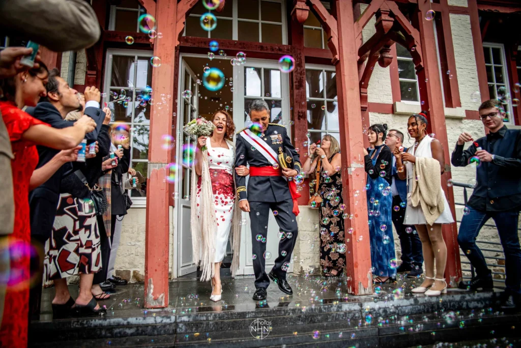 Mariage — photographie de Nam Pesesse