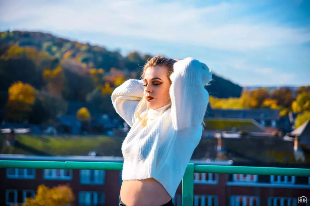 Portrait — photographie de Nam Pesesse