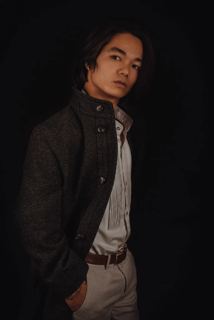 Portrait — photographie de Nam Pesesse