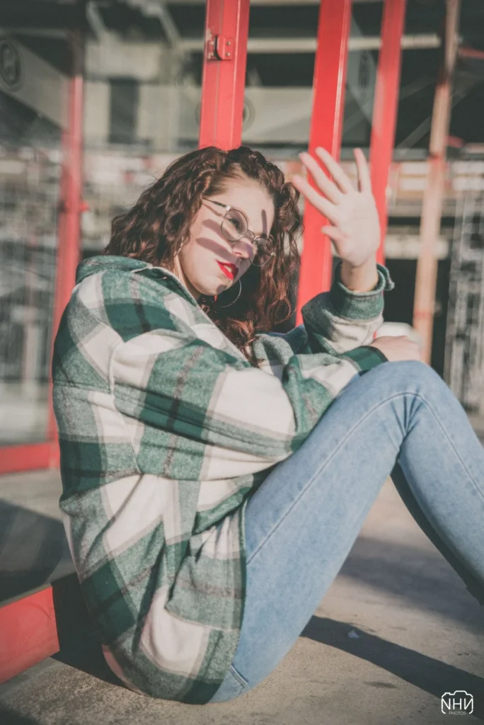 Portrait — photographie de Nam Pesesse