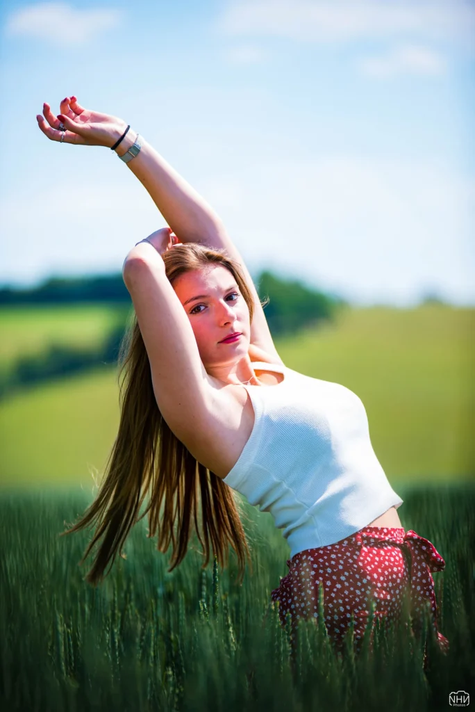 Portrait — photographie de Nam Pesesse
