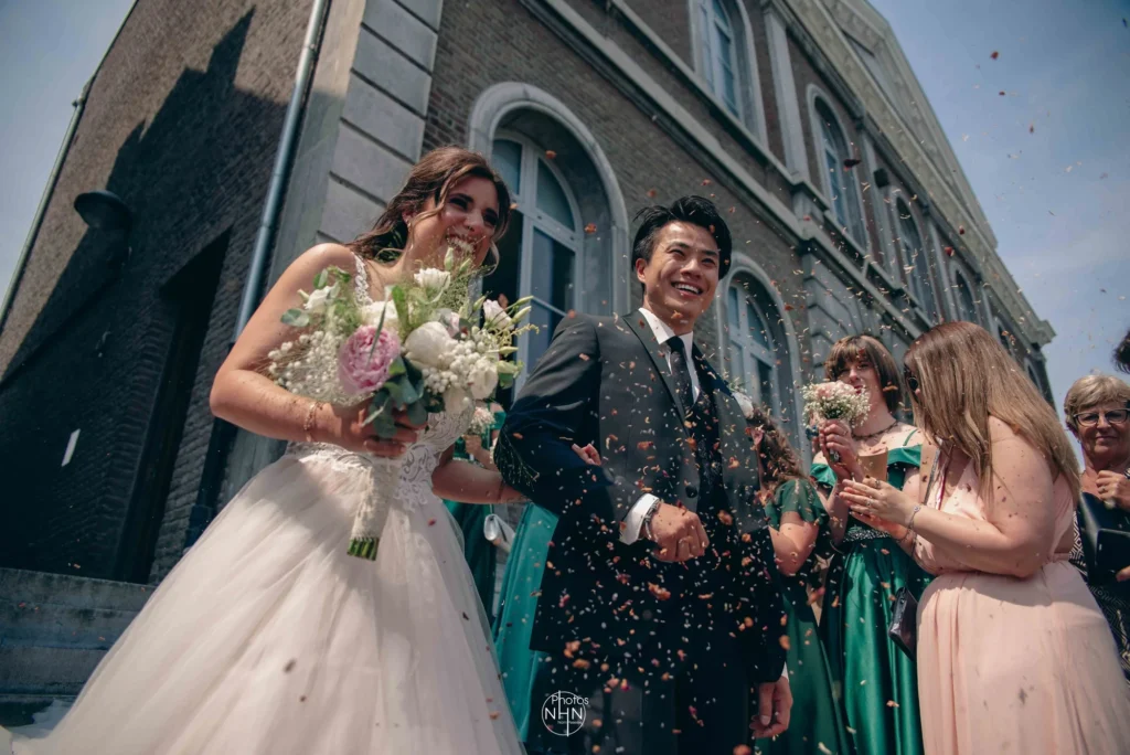 Mariage — photographie de Nam Pesesse