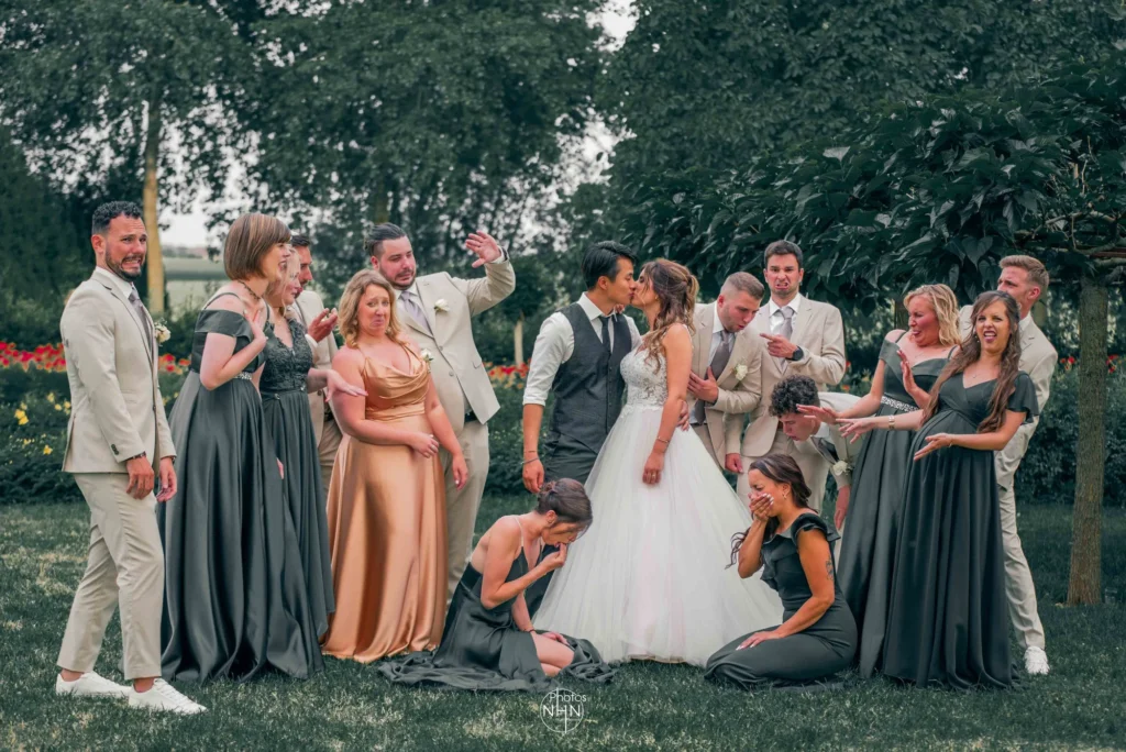 Mariage — photographie de Nam Pesesse